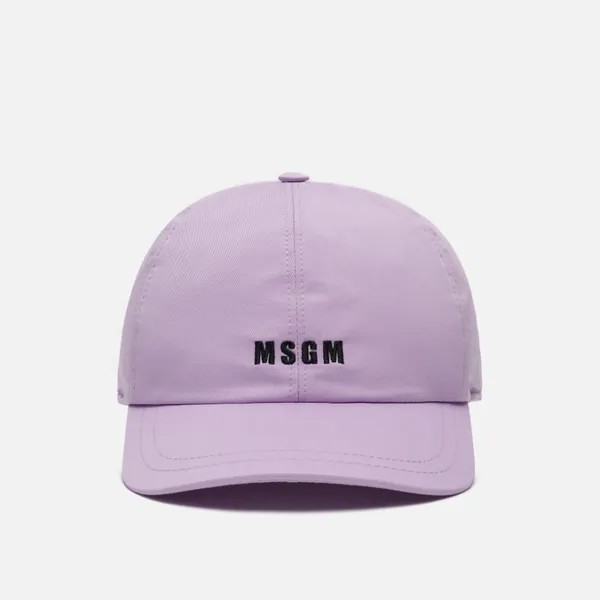 Кепка MSGM Micrologo Colored розовый, Размер ONE SIZE