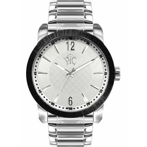 Наручные часы РФС P930336-53S, серебряный, белый