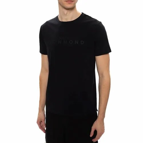 Футболка JOHN RICHMOND, хлопок, размер XXL, черный