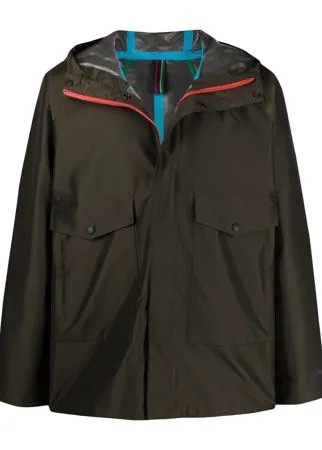 PS Paul Smith куртка с капюшоном из переработанного полиэстера
