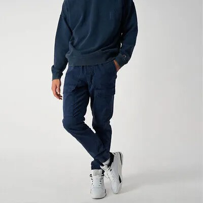 Брюки-джоггеры Champion Ice-Dyed Joggers Мужские темно-синие
