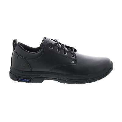 Мужские черные оксфорды Skechers Relaxed Fit Segment 2.0 Seggler Повседневная обувь