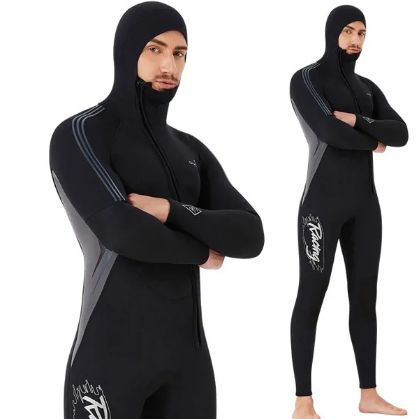 Защитная одежда для серфинга, мужской купальник для подводного плавания, женское оборудование, профессиональный купальник для дайвинга