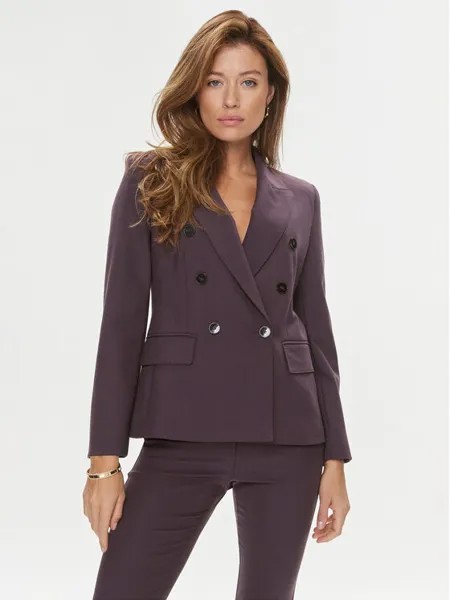 Куртка стандартного кроя Marella, фиолетовый