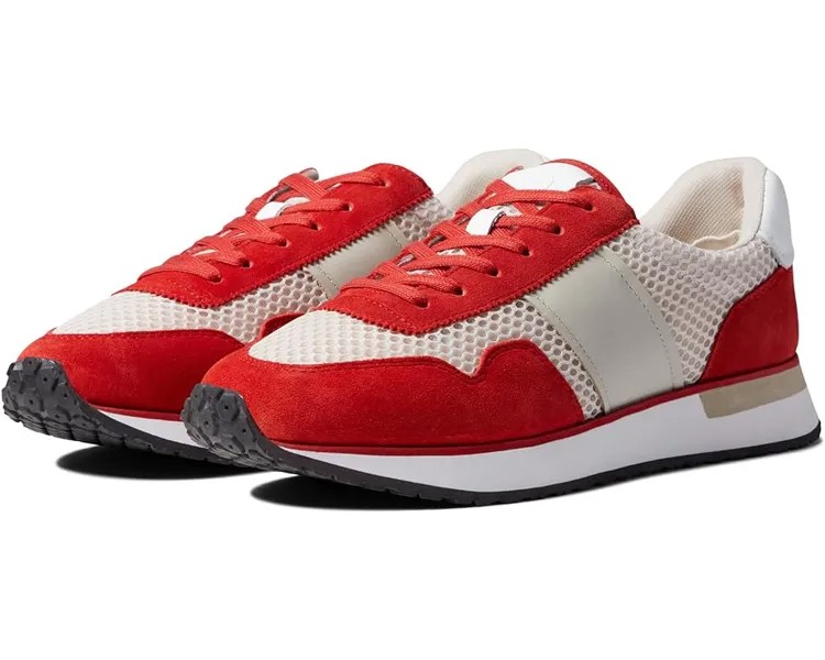 Кроссовки GREATS McCarren, цвет Red Multi Suede