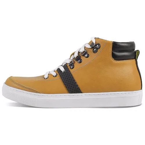 Ботинки Gorky Boots High6 желтый (капровелюр), размер 42