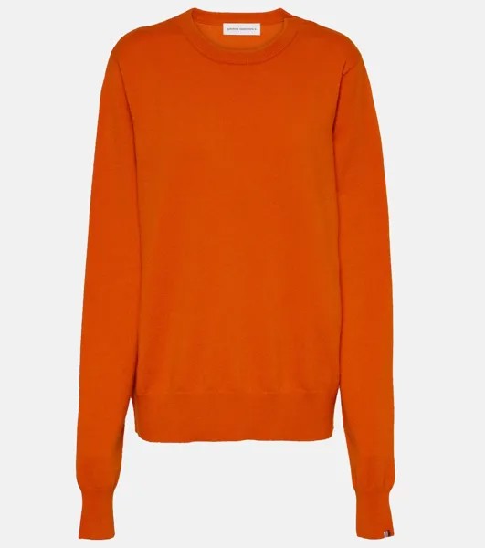 Свитер из смесового кашемира Extreme Cashmere, апельсин