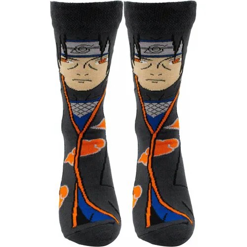 Женские носки CarnavalSocks высокие, ароматизированные, 90 den, размер 37-44, синий, черный