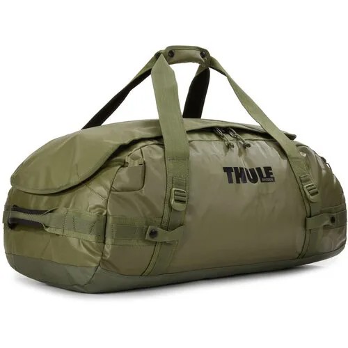 Сумка спортивная сумка-рюкзак THULE 3204298, 70 л69 см, ручная кладь, зеленый