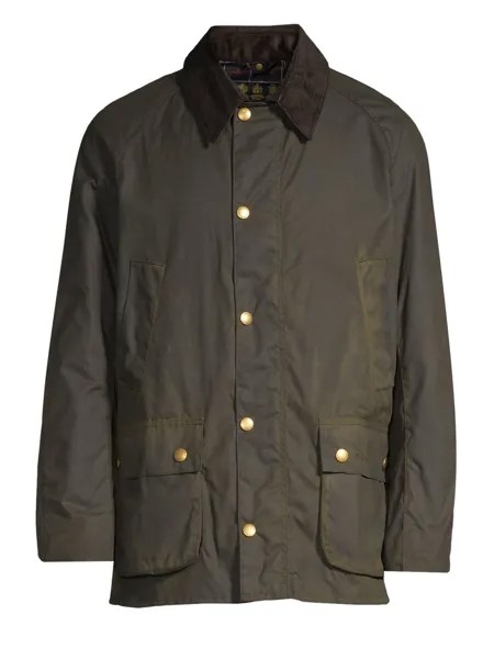 Вощеная куртка Barbour Ashby Barbour, оливковый