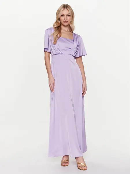 Коктейльное платье стандартного кроя Rinascimento, фиолетовый