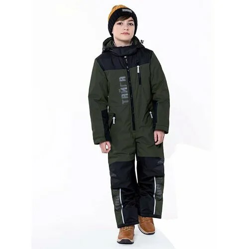 Комбинезон NIKASTYLE размер 164, коричневый