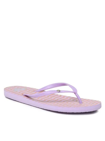 Вьетнамки женские Roxy ARJL100871 фиолетовые 40 EU