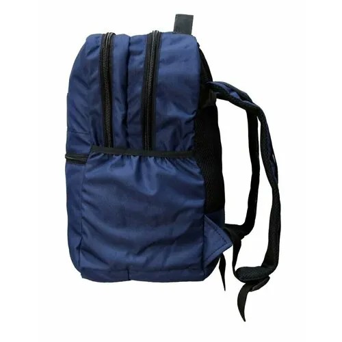 Сумка спортивная Элементаль Р-125 визэир син сумка, 30х40, синий