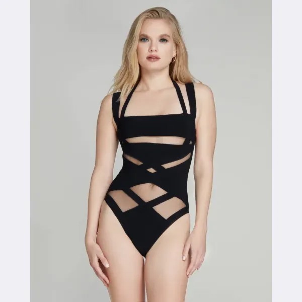 Купальник Финли Agent Provocateur, черный