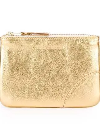 Comme Des Garçons Wallet классический бумажник на молнии