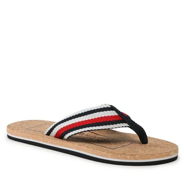 Шлепанцы Tommy Hilfiger CorkBeach Sandal, цвет