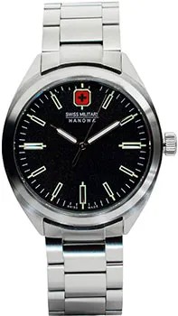 Швейцарские наручные  мужские часы Swiss military hanowa SMWGG7000705. Коллекция Racer