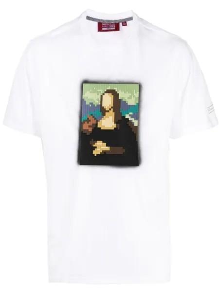 Mostly Heard Rarely Seen 8-Bit футболка The Most Famous Lady, белый