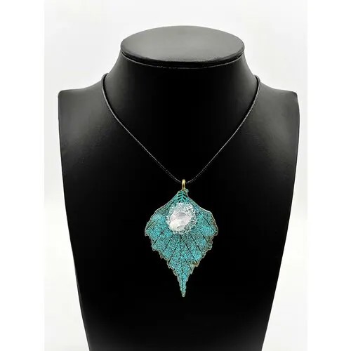 Колье Apsara, аметист, голубой/фиолетовый
