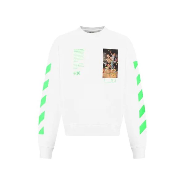 Хлопковый свитшот Off-White