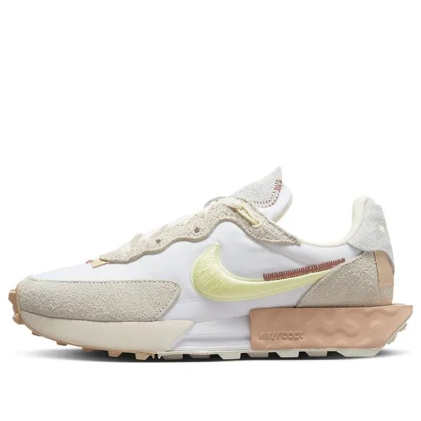 Кеды фонтанка вафля Nike, хаки