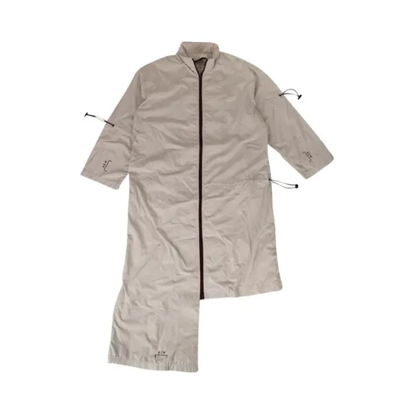 Куртка A-Cold-Wall* Asymmetric Drawstring 'Light Grey', серый