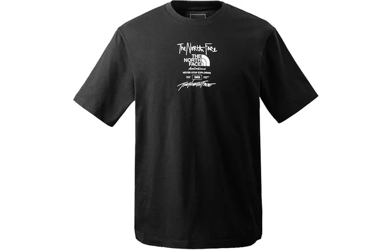 Футболка унисекс THE NORTH FACE, цвет Black