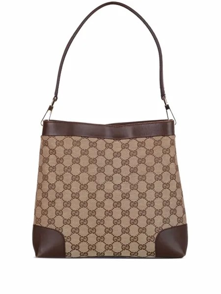 Gucci Pre-Owned сумка на плечо с монограммой GG