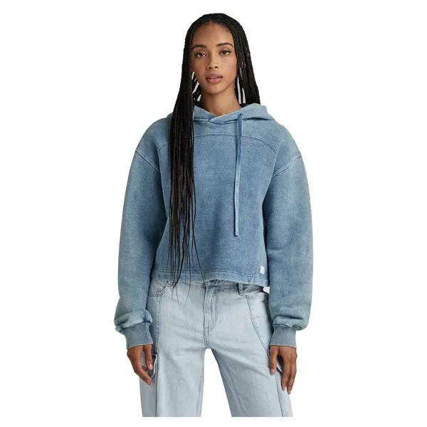 Худи G-Star Indigo Loose, синий