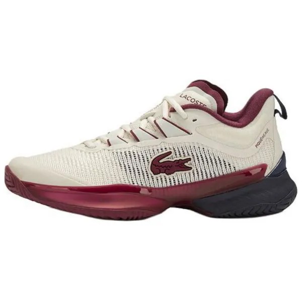 Кроссовки LACOSTE Lifestyle Shoes Women's Low-top, красный