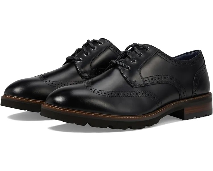 Оксфорды Florsheim Renegade Wing Tip, черный