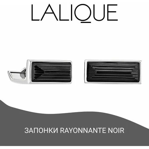 Запонки Lalique, черный