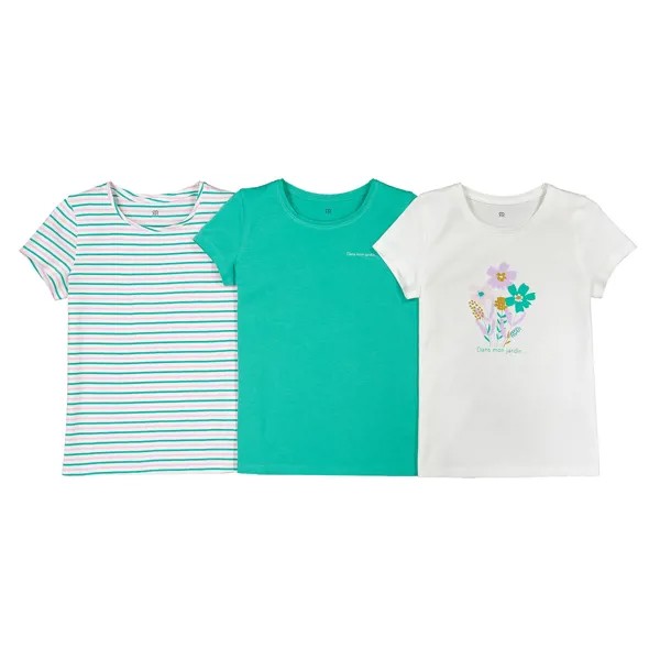 Комплект из 3 футболок с LA REDOUTE COLLECTIONS