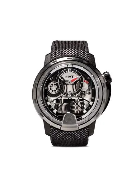 HYT наручные часы H1 Alinghi 40 мм