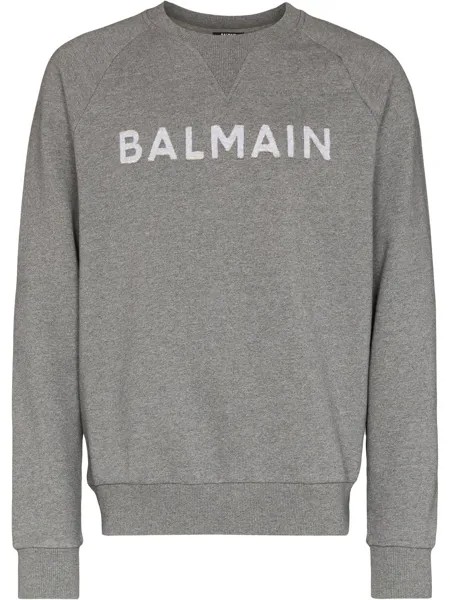 Balmain толстовка с логотипом