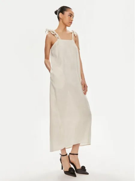 Платье Max Mara Leisure, экрю
