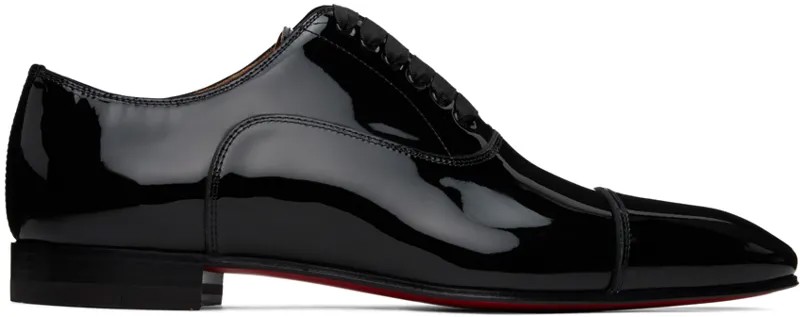 Черные оксфорды Greggo Christian Louboutin