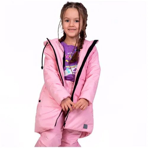 TW21-663241202 Зимняя куртка, розовый (98)
