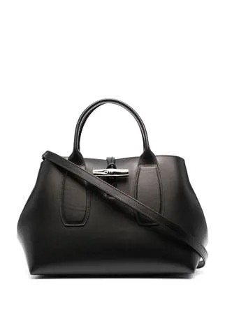 Longchamp сумка-тоут Roseau среднего размера