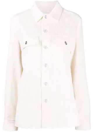 Jil Sander вельветовая куртка-рубашка