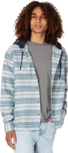 Рубашка Baja Flannel Billabong, цвет Cement