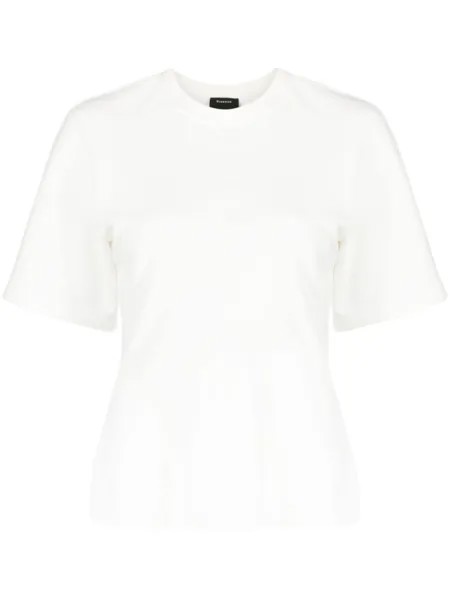 Proenza Schouler футболка с короткими рукавами, белый