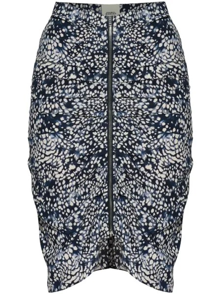 ISABEL MARANT юбка Хозана, синий