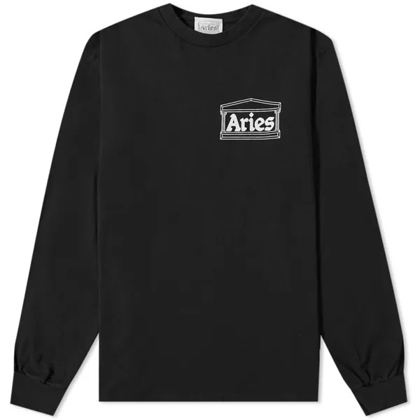 Футболка Aries Long Sleeve Temple Tee
