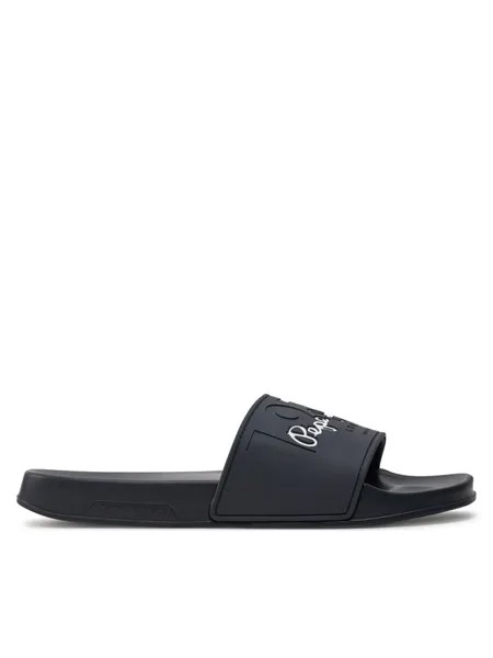 Шлепки Pepe Jeans Slider Young M, темно-синий
