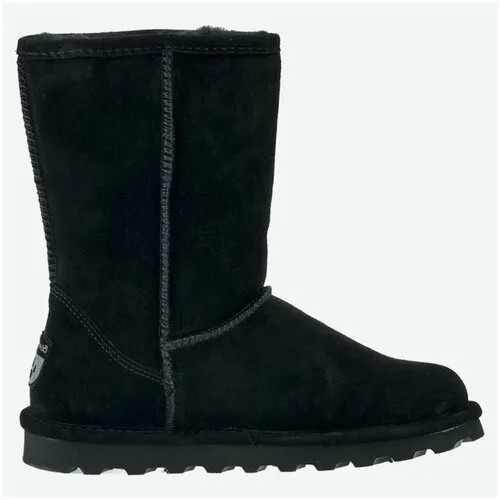 Женские угги Bearpaw Elle Short 1962W-Black черные (39)