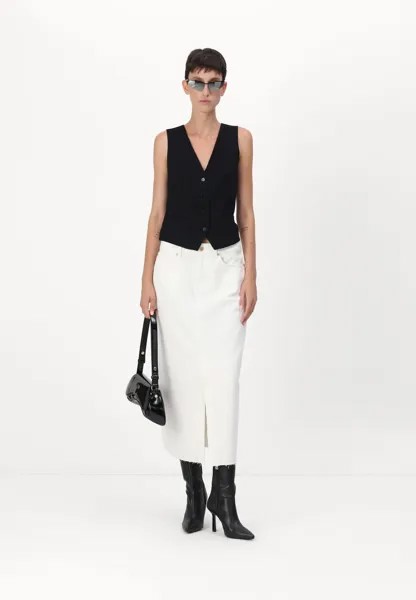 Жилет TAILORED WAISTCOAT KARL LAGERFELD, черный
