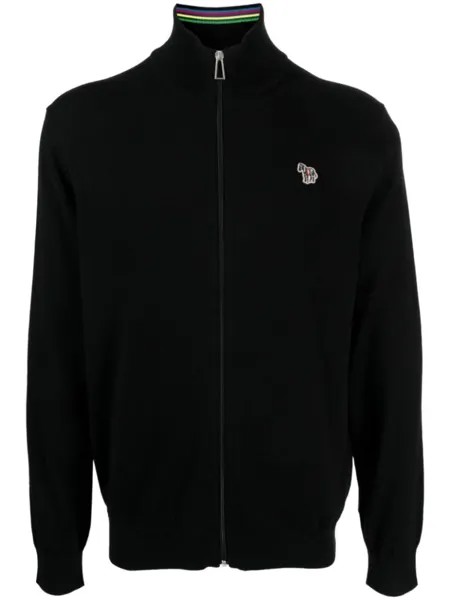 Куртка из органического хлопка с логотипом PS Paul Smith, черный