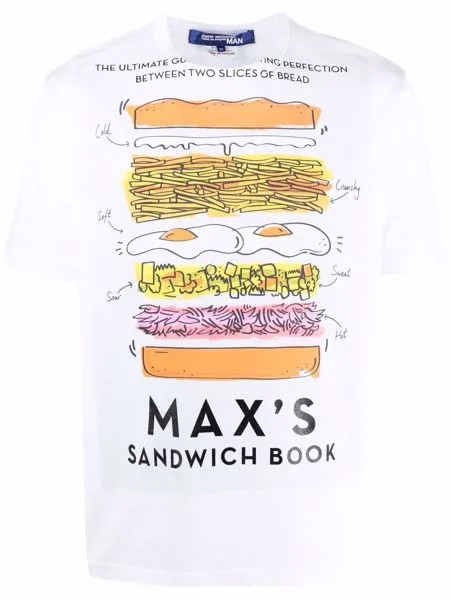 Junya Watanabe футболка Max's Sandwich Book